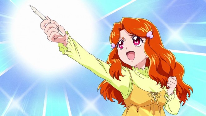 Scene cut from Witchy Pretty Cure!! Mirai Days